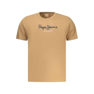 Pepe Jeans Marrone Baumwolle Herren T-Shirt