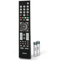 Hama Universal Ersatzfernbedienung für Grundig TV, lernfähig Universal-Fernbedienung (1-in-1)