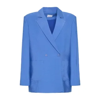 Paola Oversize Blazer in Marineblau