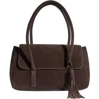 Friends Like These Schultertasche Friends Like These Schultertasche, Veloursleder (1-tlg)