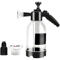 HS.SUPPLY Drucksprühgerät Schaumsprühgerät, Foam Sprayer, Schaumsprüher, Auto Detailing, Mit Überdruckventil, Füllstandsanzeige & verstellbarer Düse, Vorwäsche
