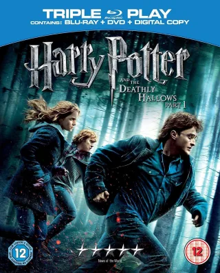Harry Potter And The Deathly Hallows - Part One [BLU-RAY]