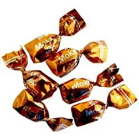 Eduard Edel Süßigkeit, Edel Milch und Mokka Bonbons mit feinster Füllung gewickelt 100g