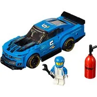 LEGO® 75891 Speed Champions Rennwagen Chevrolet Camaro ZL1 Spielbausteine, (Set, 198 St)