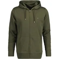 Gant Sweatshirt Herren Sweatjacke Baumwolle