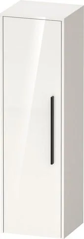 Duravit D-Code Halb-Hochschrank, 1 Tür, Türanschlag links, Glasf.2, Hfb 1 DC1338LBD220000