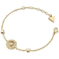 Guess Gliederarmband 14mm Pearly G Coin Bracelet