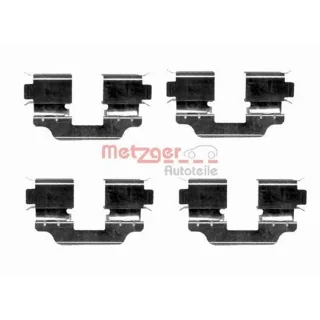 Metzger Zubeh?r f?r Bremsbel?ge vorne Mercedes A-Klasse W169