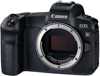 Canon EOS R [303MP 4K 32"] schwarz inkl. EF-EOS R Adapter