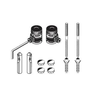 LAUFEN Boden-Befestigungsset M10,89280.6, 8928060000001 H8928060000001