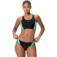 Speedo Tankini Bikini Colorblock