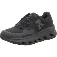 Rieker negro schwarz Sneaker