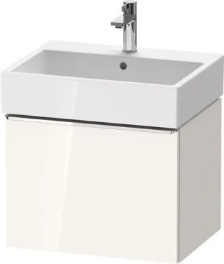 Duravit D-Neo Waschtischunterbau wandhängend Weiß Hochglanz 584x442x440 mm - DE4271010220000 DE4271010220000