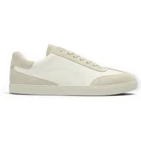 GROUNDIES Panama (Zero Drop, breite Zehenbox) beige/grau Damen Sneaker