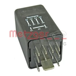 Metzger Relais f?r Gl?hanlage Audi A4 A5 A6 Q5 Q7 Porsche Cayenne VW Touareg