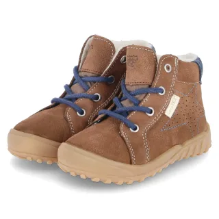 Pepino Stiefeletten DENNY  Braun - Gr. 20 -  Lammwolle