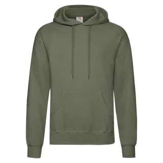 Fruit of the Loom - "Classic" Kapuzenpullover für Herren/Damen Unisex (Klassisch Olivgrün)