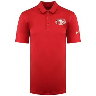Nike NFL San Francisco 49ers Franchise Herren-Poloshirt