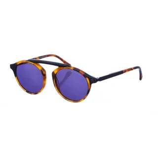 Unisex AB12305 Sonnenbrille in ovaler Form