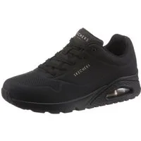 Skechers Uno - Stand on Air Wedgesneaker Freizeitschuh, Halbschuh, Schnürschuh mit feiner Perforation