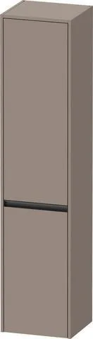 Duravit Ketho.2 Hochschrank Basalt Matt 400x360x1760 mm - K21329R43430000 K21329R43430000