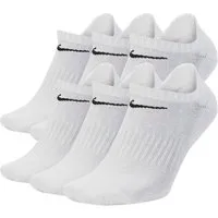 Nike Basicsocken Everyday Cushioned No-Show Socken (6-pack)