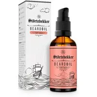 Störtebekker Bartöl für die tägliche Bartpflege - Vegan - angenehmer Duft (50 ml), gepflegter Bart ohne Juckreiz