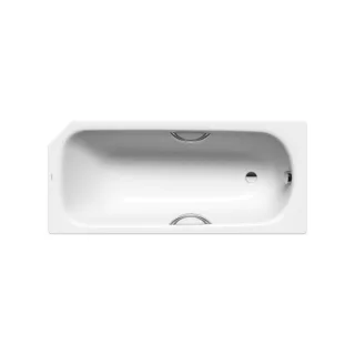 Kaldewei SANIFORM V1-V4 STAR 332 V2 Badewanne 134100010001 160 x 70 cm, glänzend, alpinweiß