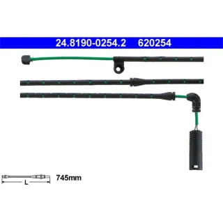 ATE Warnkontakt vorne BMW X3 E83 3.0 sd XDrive 35d 3,0