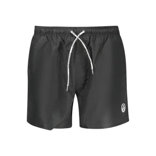 North Sails Schwarze Polyester Herren Schwimm-Boxer