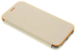 Samsung Neon Flip Cover [für Galaxy A3 (2017)] gold