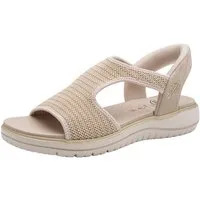 Jana Coshy STEP IN Frauen kein Absatz 8-28775-46 Plateausandaletten