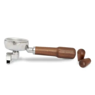 La Pavoni Kit Cellini EVO Holz- griffe Canaletto-Walnuss
