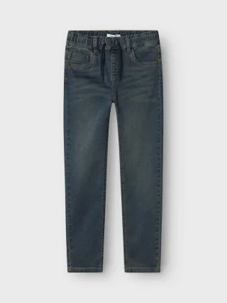 NAME IT - NKMRYAN SLIM SWE JEANS 5225-TH NOOS Vintage Dark Blue Denim - Gr. - 116