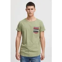 Blend T-Shirt BHElandro (1-tlg) Klassisches T-Shirt mit Rundhalsausschnitt