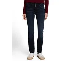 TOM TAILOR Straight-Jeans LIVA Straight mit Stretch