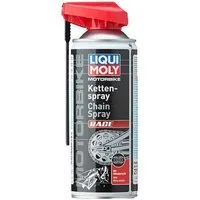 Liqui Moly Öl-Additiv Motorbike Kettenspray Race, 0.4 l, (1-St)