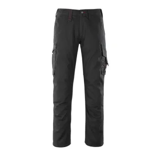 MASCOT Rhodos Hose mit Schenkeltaschen FRONTLINE Schwarz 49 - 07279-154-09-82C49