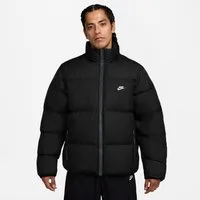 Nike Sportswear Outdoorjacke M NK TF CLUB PUFFER JACKET 650 mit windabweisendem Material, wasserabweisende Oberfläche