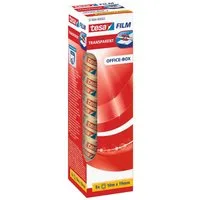 tesa Klebeband (Set, 8-St., 8 Rollen tesafilm® transparent, 10 m x 19 mm) transparent - je 10 m : 19 mm