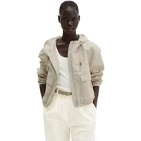 Marc O'Polo Outdoorjacke aus gepeachtem Baumwoll-Canvas