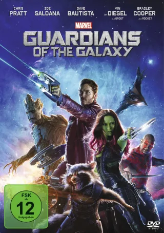Guardians of the Galaxy [DVD]