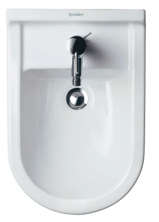 Duravit Starck 3 Wand Bidet Weiß Hochglanz 540 mm - 2230150000 2230150000