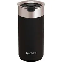 Quokkabottle Thermobecher Isolierflasche mit Teesieb, Edelstahl 400 ml