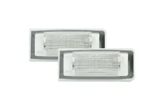 Premium LED SMD Kennzeichenbeleuchtung Birne Xenon für Audi 1 MK1 TT 8N