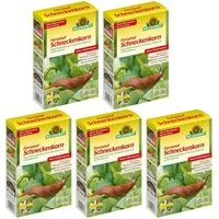 Neudorff Pflanzenstärkungsmittel Ferramol Schneckenkorn 5x 2 kg