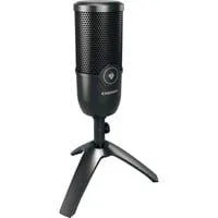 UM 3.0, Mikrofon schwarz, USB-A, USB-C