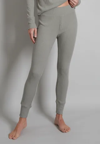 TOM TAILOR BODYWEAR - Hosen grün-mittel-uni - Gr. - 46