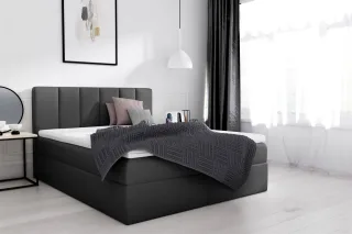 Boxspringbett Schlafzimmerbett ARIA 120x200cm inkl.Bettkasten
