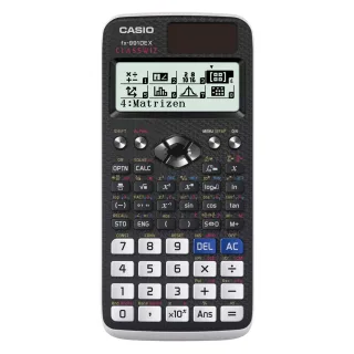 Casio FX-991DE X ClassWiz Scientific Calculator schwarz